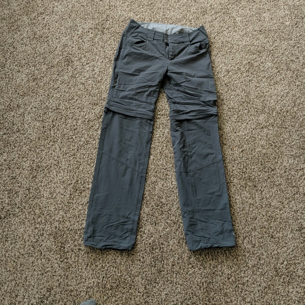 Columbia zip off hiking pants/shorts